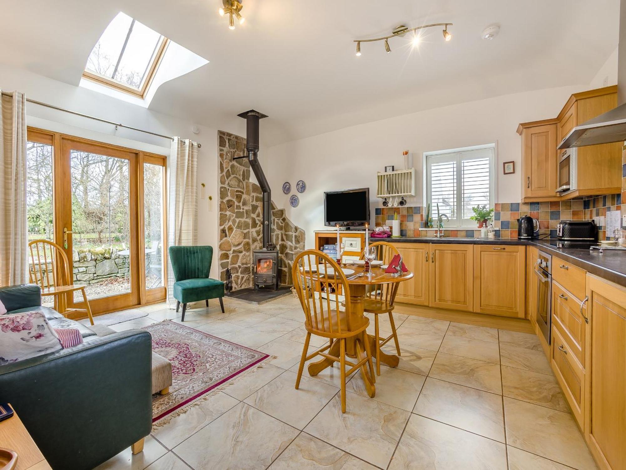 Appletree Cottage Kirkton of Tealing Exterior photo